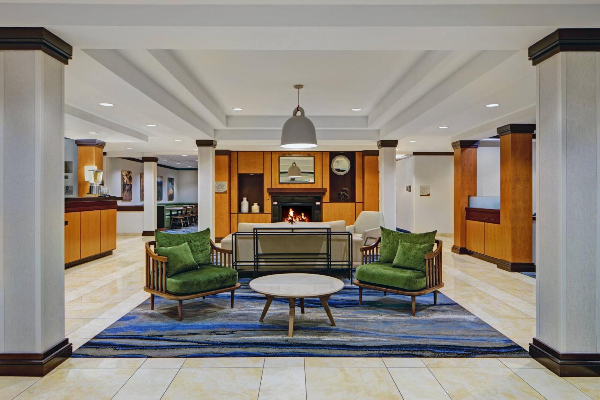 Fairfield Inn And Suites Carlsbad Eksteriør billede