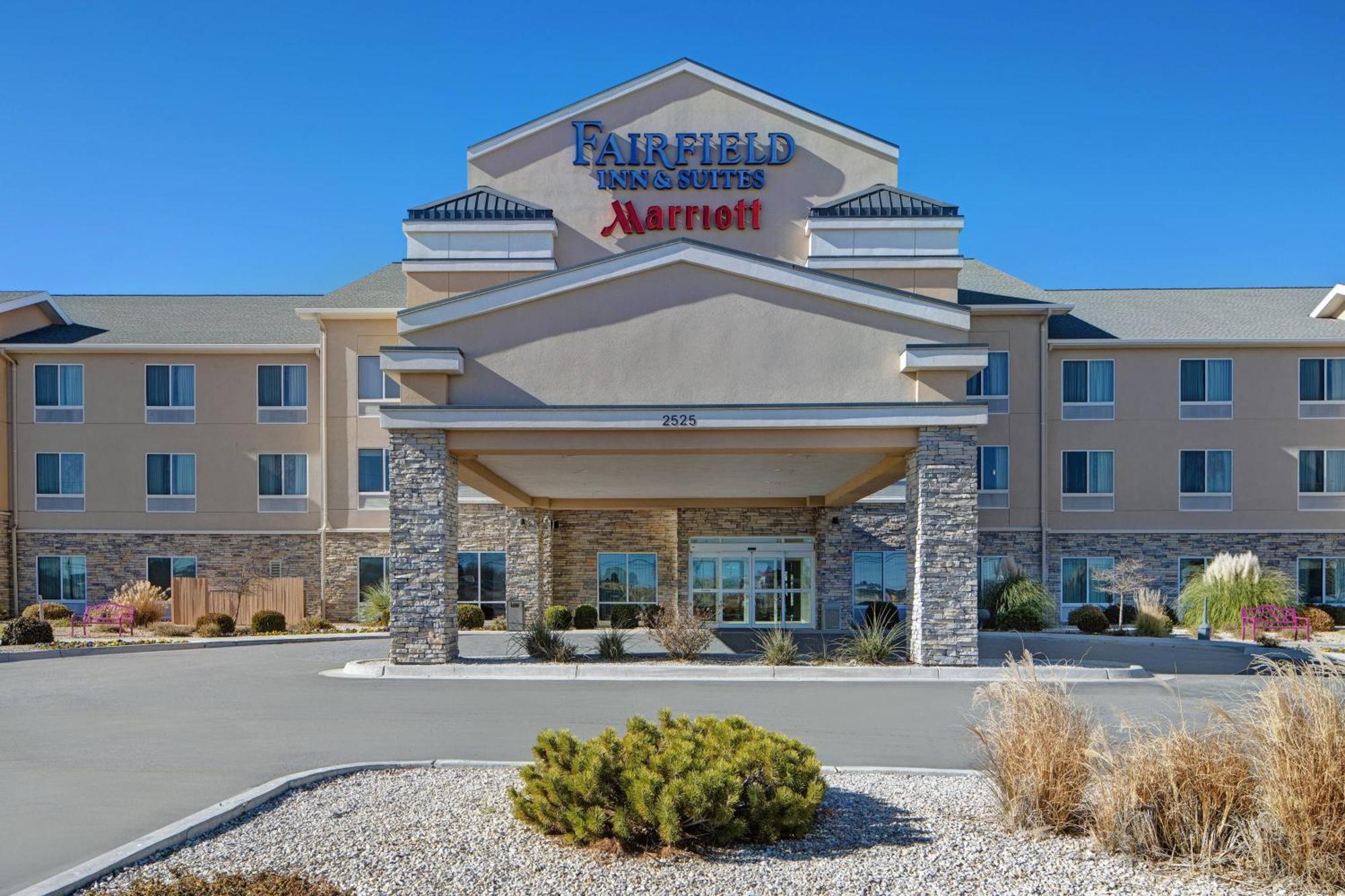 Fairfield Inn And Suites Carlsbad Eksteriør billede
