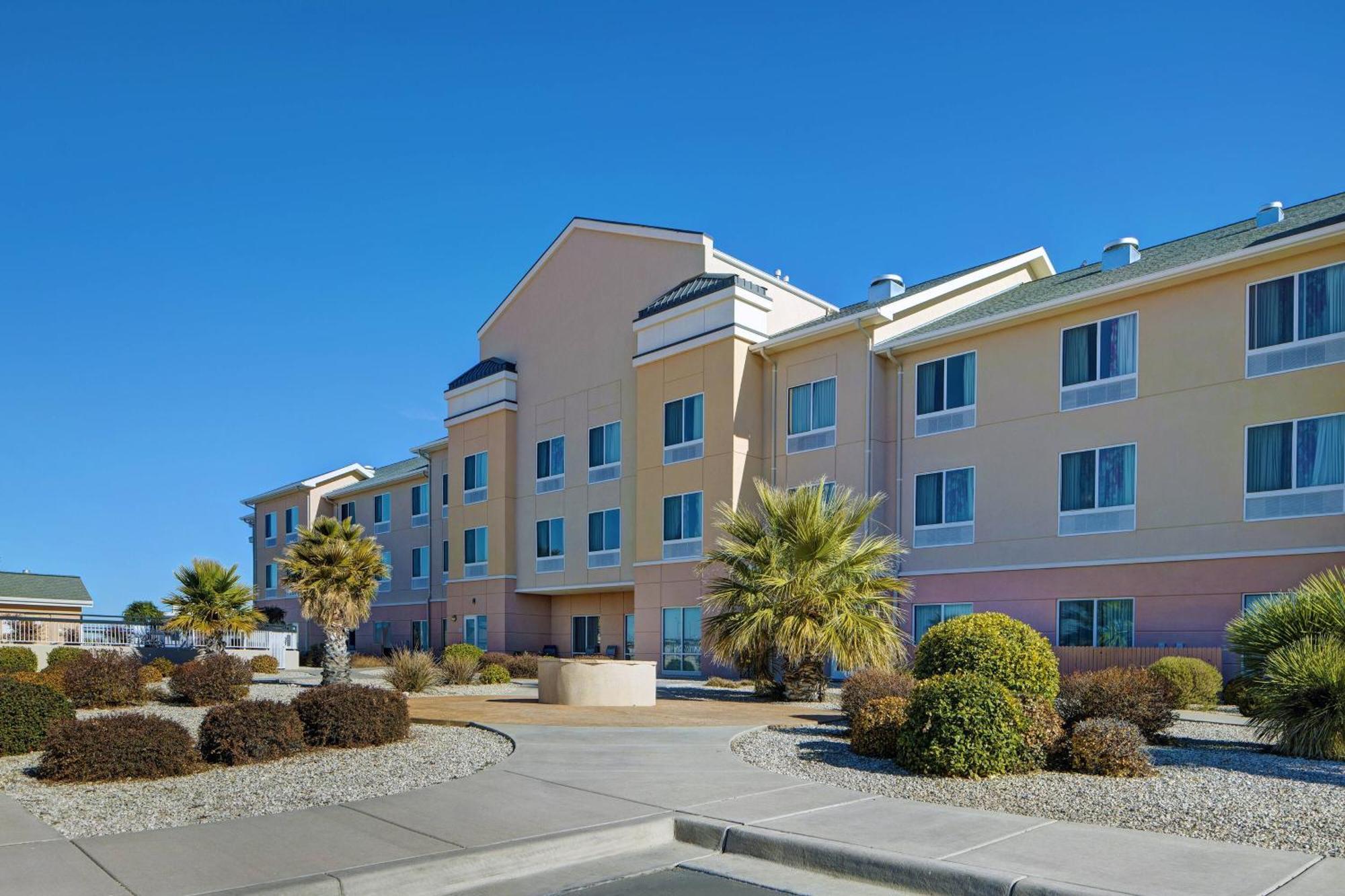 Fairfield Inn And Suites Carlsbad Eksteriør billede