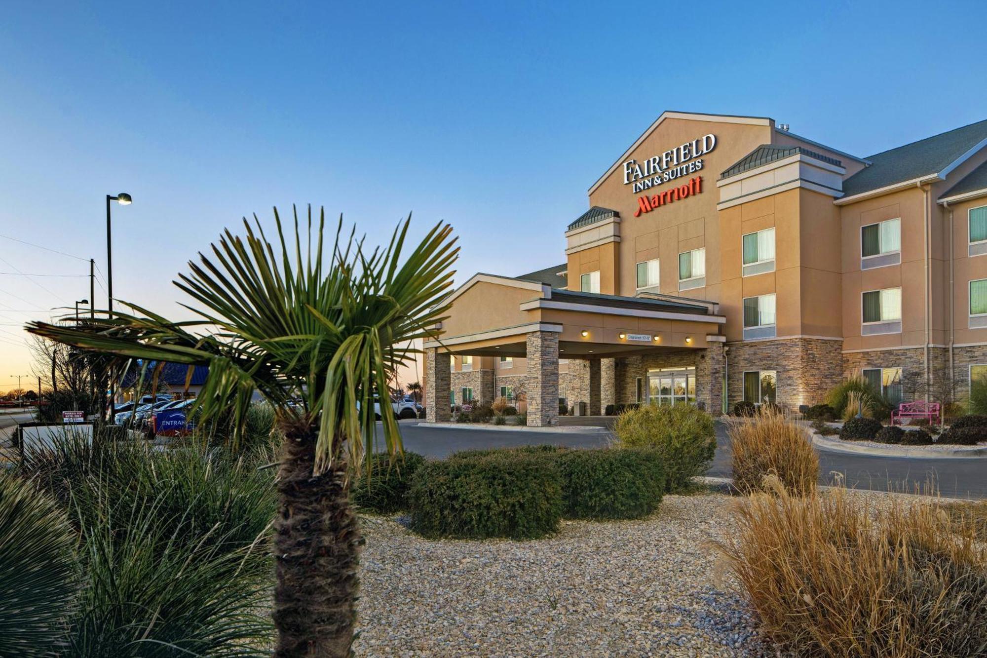 Fairfield Inn And Suites Carlsbad Eksteriør billede
