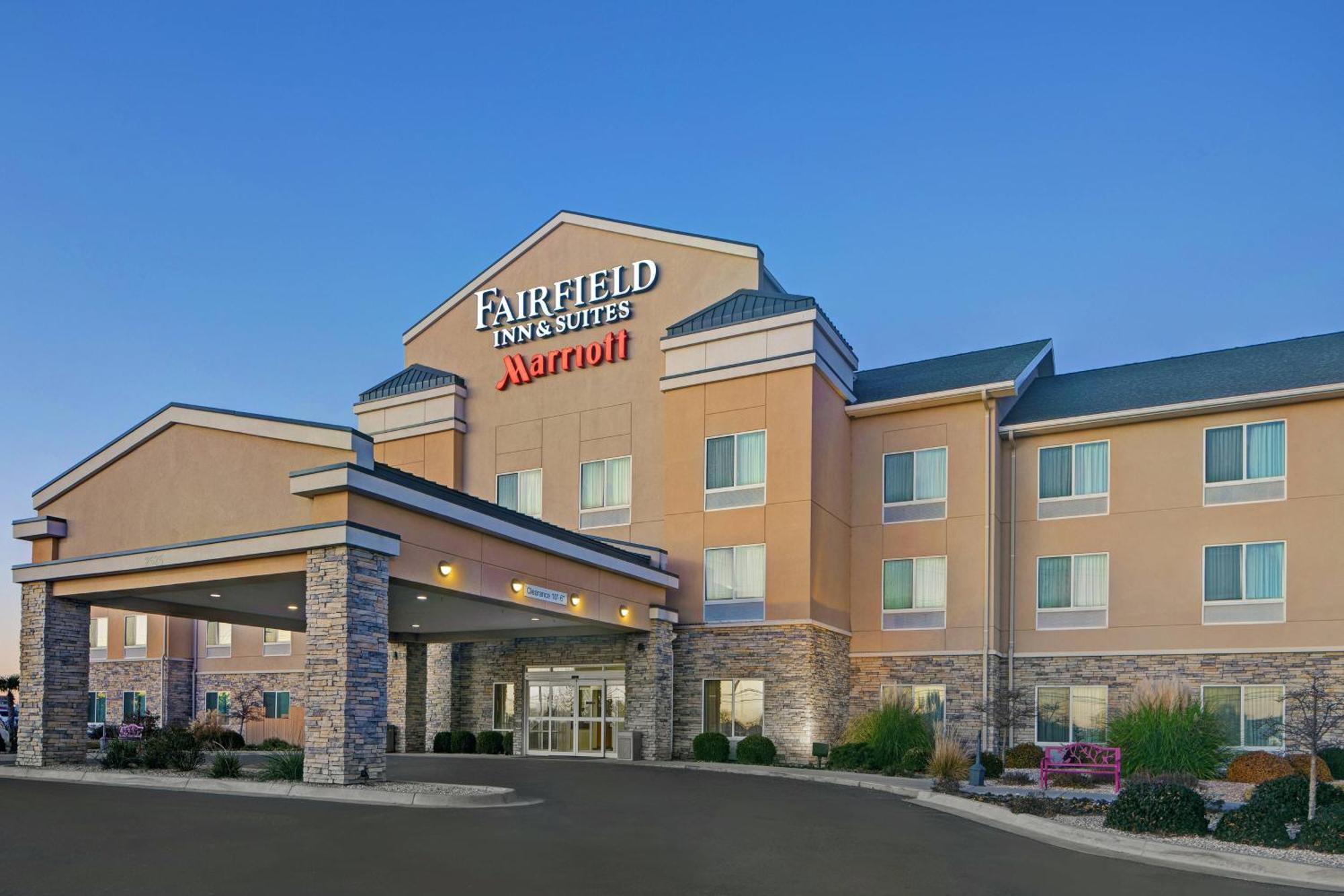 Fairfield Inn And Suites Carlsbad Eksteriør billede