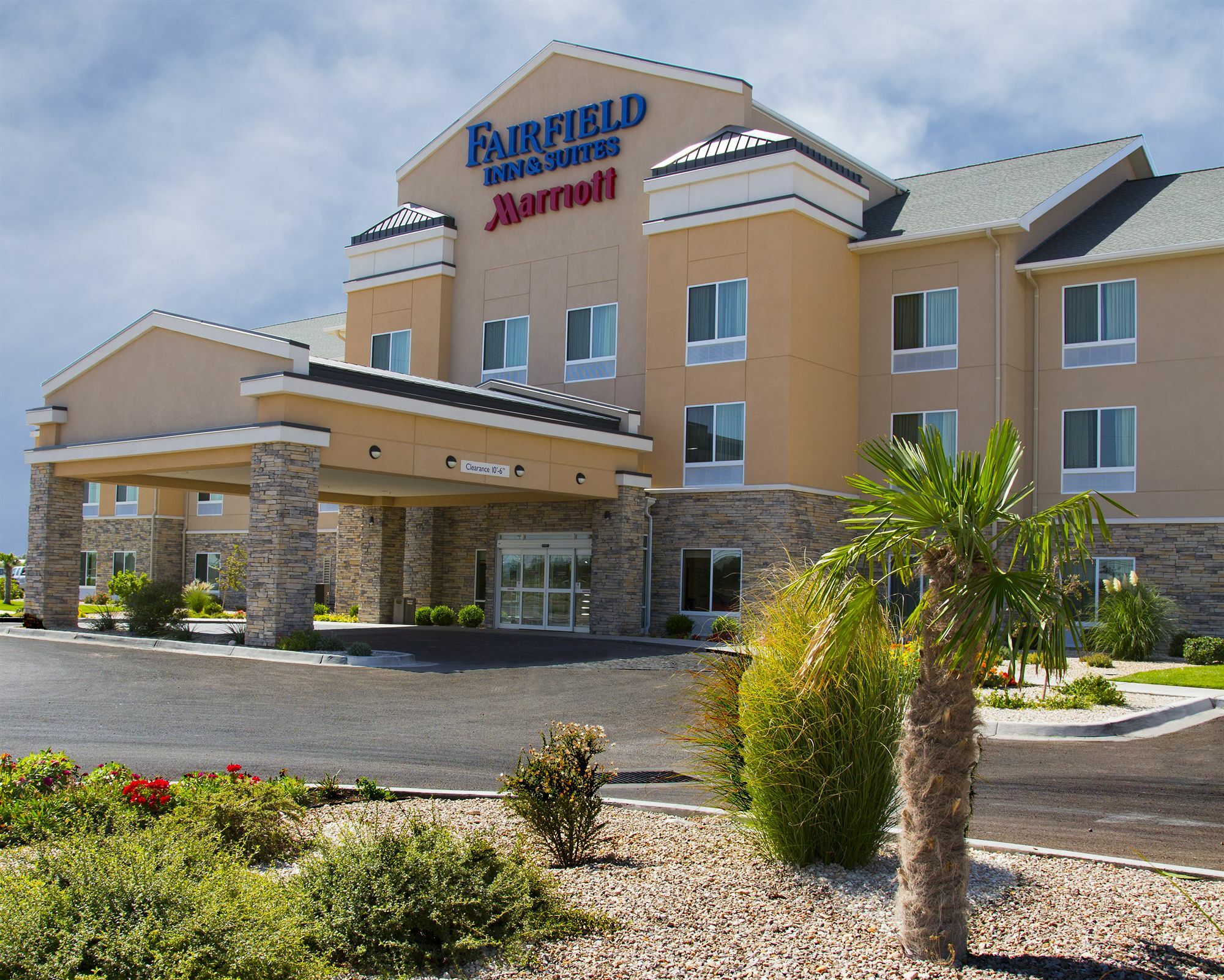 Fairfield Inn And Suites Carlsbad Eksteriør billede